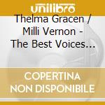 Thelma Gracen / Milli Vernon - The Best Voices Forgot cd musicale di Thelma Gracen / Milli Vernon