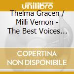 Thelma Gracen / Milli Vernon - The Best Voices Forgot cd