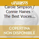 Carole Simpson / Connie Haines - The Best Voices Time Forgot (2 Lp In 1 Cd) cd