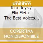 Rita Reys / Elia Fleta - The Best Voices Time Forgot (2 Lp In 1 Cd) cd