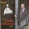 Claude Williamson Trio - Live At Jazz Bakery cd