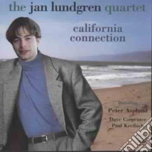 Jan Lundgren Quartet - California Connection cd musicale di THE JAN LUNDGREN QUA