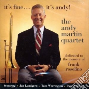 Andy Martin Quartet (The) - Memory Of Frank Rosolino cd musicale di MARTIN ANDY QUARTET