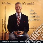 Andy Martin Quartet (The) - Memory Of Frank Rosolino