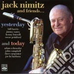 Jack Nimitz & Friends - Yesterday & Today cd