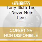Larry Bluth Trio - Never More Here cd