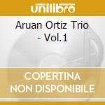 Aruan Ortiz Trio - Vol.1