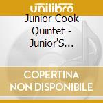 Junior Cook Quintet - Junior'S Cookin' (Lp) cd musicale di Junior Cook Quintet