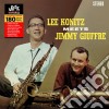 (LP Vinile) Lee Konitz - Meets Jimmy Giuffre cd