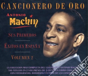Antonio Machin (3 Cd) - Cancionero De Oro V.2 cd musicale di Antonio Machin (3 Cd)