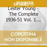 Lester Young - The Complete 1936-51 Vol. 1 Small Group (4 Cd) cd musicale di Lester Young