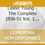 Lester Young - The Complete 1936-51 Vol. 1 Small Group (4 Cd) cd