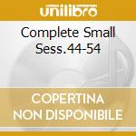 Complete Small Sess.44-54 cd musicale di SIMS ZOOT