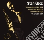 Stan Getz - Compl.46-54 Small Vol.2 (3 Cd) cd