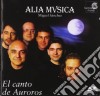 Alia Mvsica - El Canto De Auroros cd