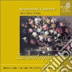 Zarambesques- Armoniosi Concerti/juan Carlos Rivera, Chitarra cd