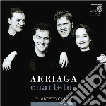 Juan Crisostomo De Arriaga - Quartetti Per Archi (nn.1 - 3) cd