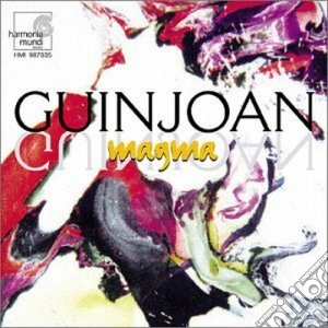 Joan Guinjoan - Magma, Cadenza, Nexus, Barcelona 216, Homenaje A Carmen Amaja cd musicale di Joan Guinjoan