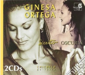 Ginesa Ortega - Siento, Oscuria (2 Cd) cd musicale di Ginesa Ortega