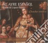 Eduardo Lopez Banzo - Al Ayre Espanol: A Batallar Estrellas cd