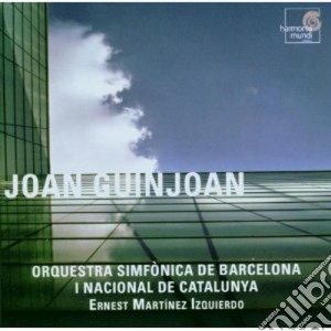 Joan Guinjoan - Concerto Per Clarinetto, Concerto Per Pianoforte N.1, Concerto Per Violoncello cd musicale di Joan Guinjoan