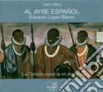 Cantada Espanola En America (La) cd