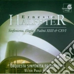 Ernesto Halffter - Sinfonietta, Elegia, Salmi XXII E CxvII cd