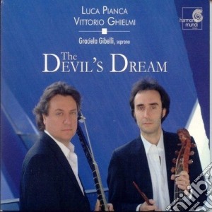 Vittorio Ghielmi / Luca Pianca - The Devil's Dream cd musicale