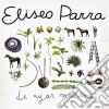 Parra Eliseo - De Ayer Manana cd