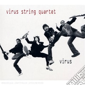 Virus String Quartet - Virus cd musicale di VIRUS STRING QUARTET