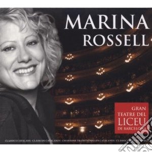 Marina Rossell - Al Gran Teatre Del Liceu De Barcelona cd musicale di Marina Rossell