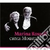 Rossell Marina - Marina Rossell Canta Moustaki cd