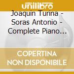 Joaquin Turina - Soras Antonio - Complete Piano Works Vol 10 - Viajes cd