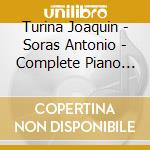 Turina Joaquin - Soras Antonio - Complete Piano Works Vol 12 - Fantasia cd
