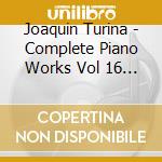 Joaquin Turina - Complete Piano Works Vol 16 - Recuerdos cd