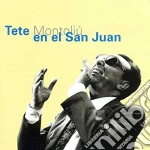 Tete Montoliu - En El San Juan cd
