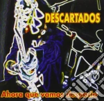 Descartaos - Ahora Que Vamos Despacio cd