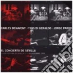 Benavente / Di Geraldo / Pardo - El Concierto De Sevilla cd