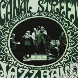 Street Canal Jazz Band - Album N.4 En Directo cd musicale di Street Canal Jazz Band