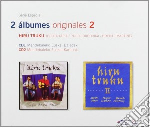 Hiru Truku - Menebaleko Euskal Badalak cd musicale di Hiru Truku