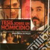 Moure, Sergio - Tesis Sobre Un Homicidio / O.S.T. cd