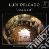 Luis Delgado - Halilem cd