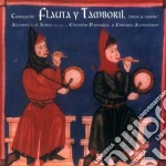 Eduardo Paniagua - Cantigas De Flauta Y Tamboril cd