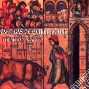 Eduardo Paniagua - Cantigas De Extremadura cd musicale di Eduardo Paniagua