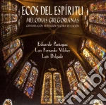 Eduardo Paniagua / Vilchez / Delgado - Ecos Del Espiritu cd