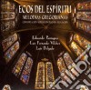 Eduardo Paniagua / Vilchez / Delgado - Ecos Del Espiritu cd