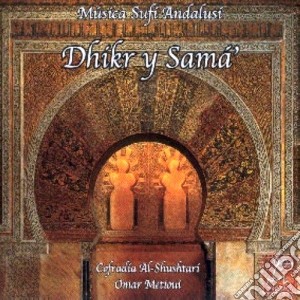 Omar Metioui - Dhikr Y Sama' cd musicale di OMAR METIOUI