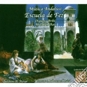 Abdelkrim Rais - Escuela De Fez cd musicale di Abdelkrim Rais