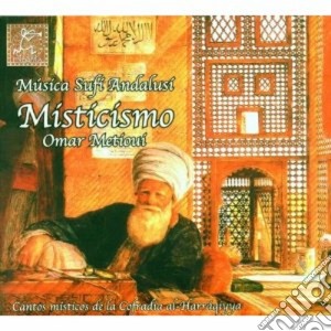 Omar Metioui - Misticismo cd musicale di Omar Metioui