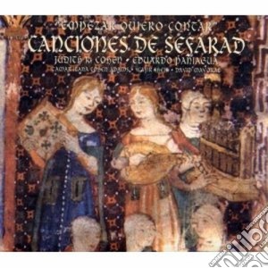 Cohen / Paniagua - Canciones De Sefarad cd musicale di Paniagua eduardo Cohen judith